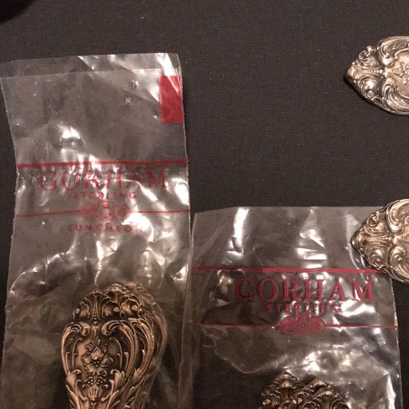 ⚪️ Gorham Sterling Silver Flatware/Serving Set (Vintage Set) - Picture 9 of 15